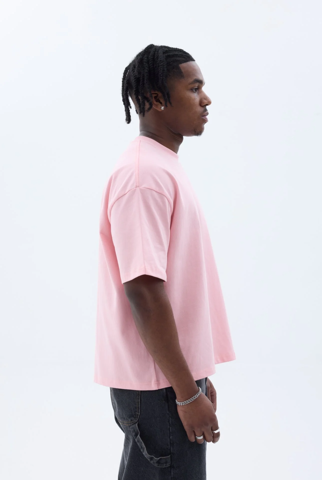 BLANCS CLASSIC LOGO TEE - PINK - Image 3