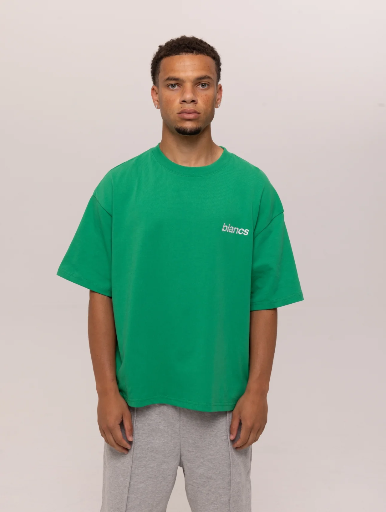 BLANCS CLASSIC LOGO TEE - GREEN - Image 3