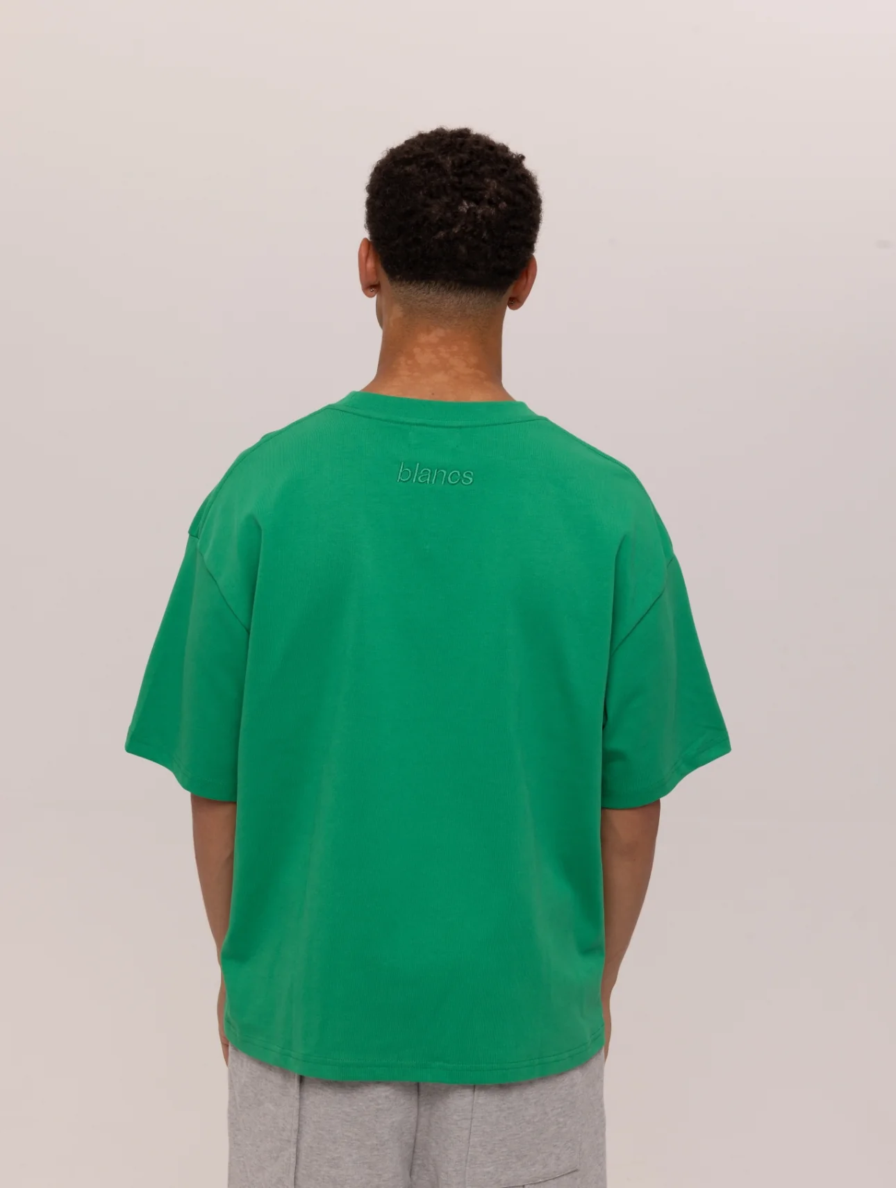 BLANCS CLASSIC LOGO TEE - GREEN - Image 5
