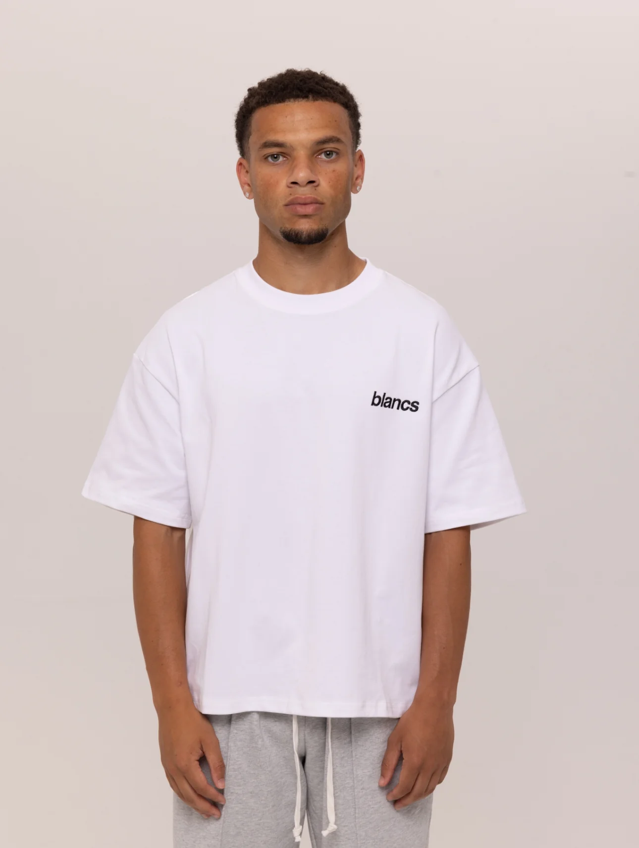 BLANCS CLASSIC LOGO TEE - WHITE - Image 3