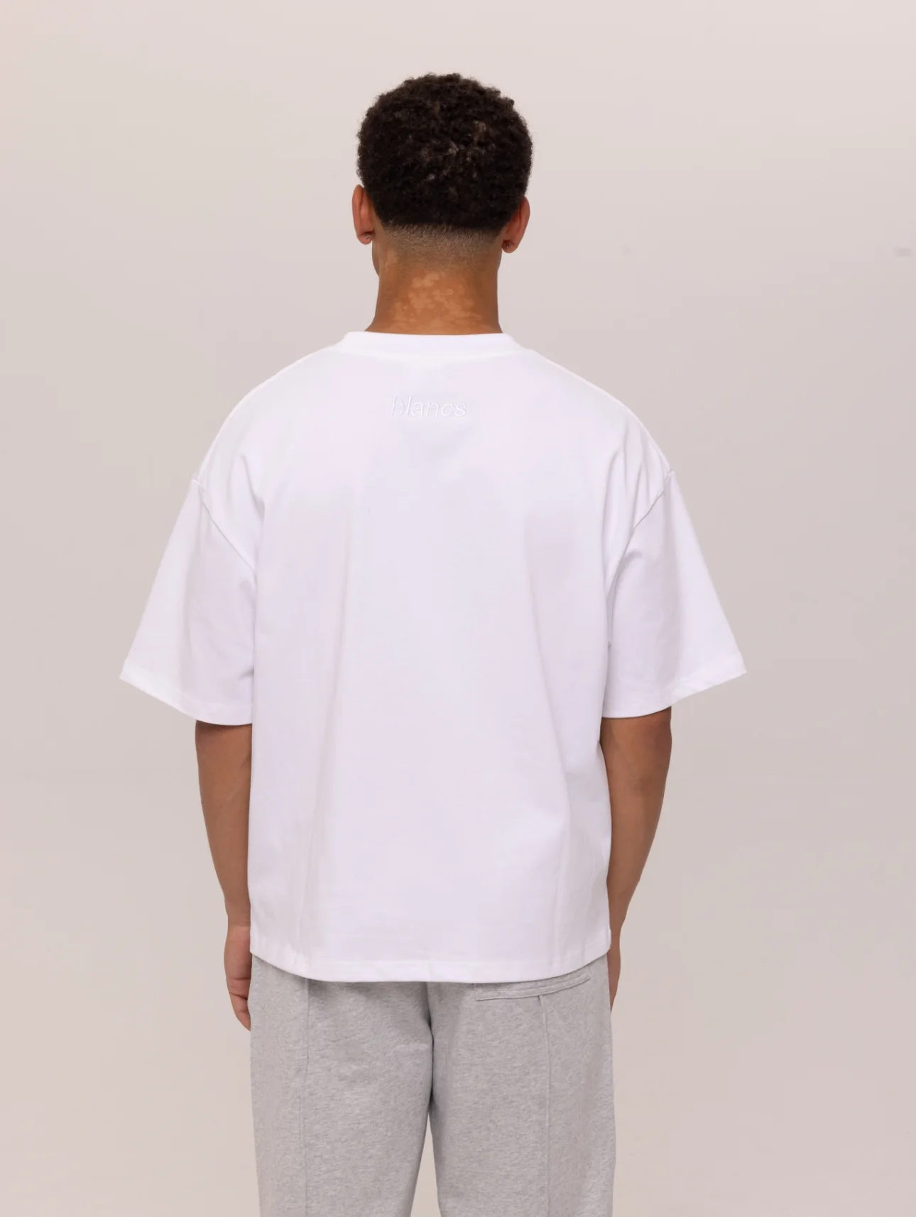 BLANCS CLASSIC LOGO TEE - WHITE - Image 5