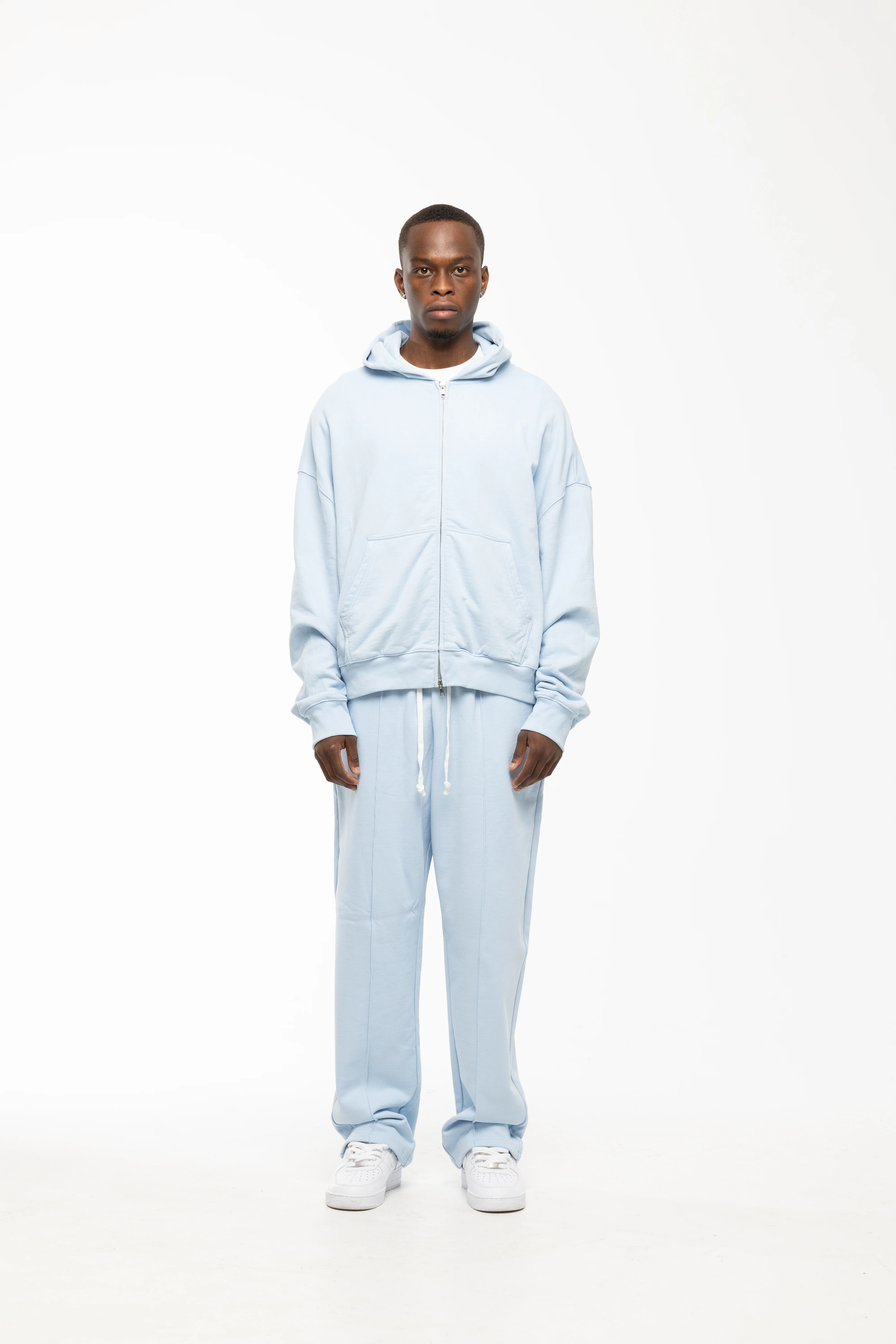 BLANCS JOGGERS - BABY BLUE - Image 3