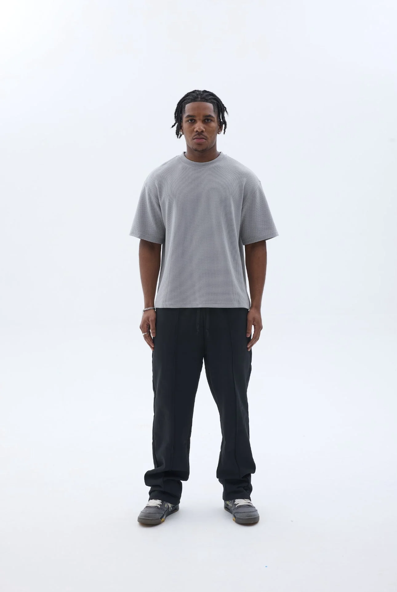 BLANCS JOGGERS - BLACK - Image 3