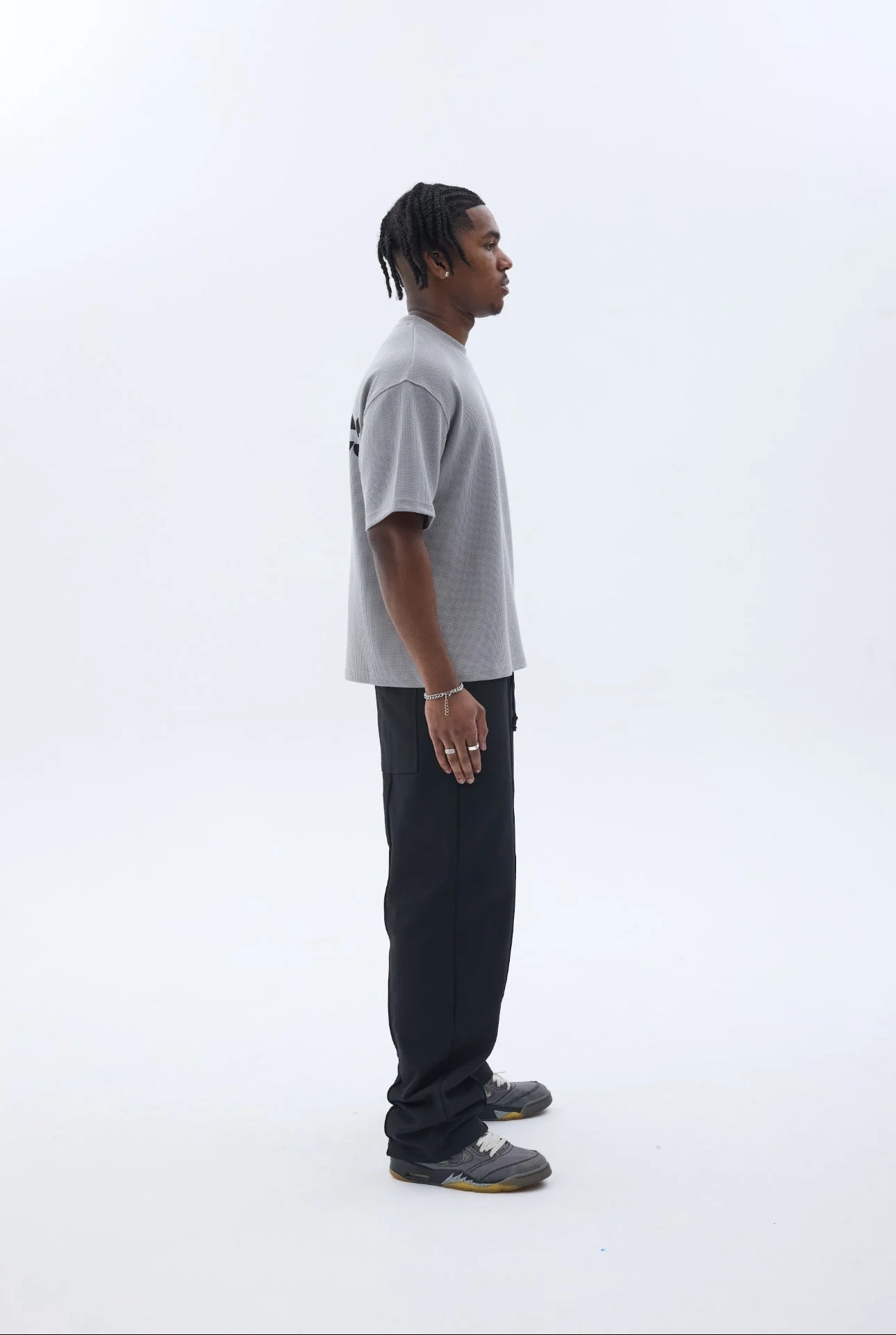 BLANCS JOGGERS - BLACK - Image 4