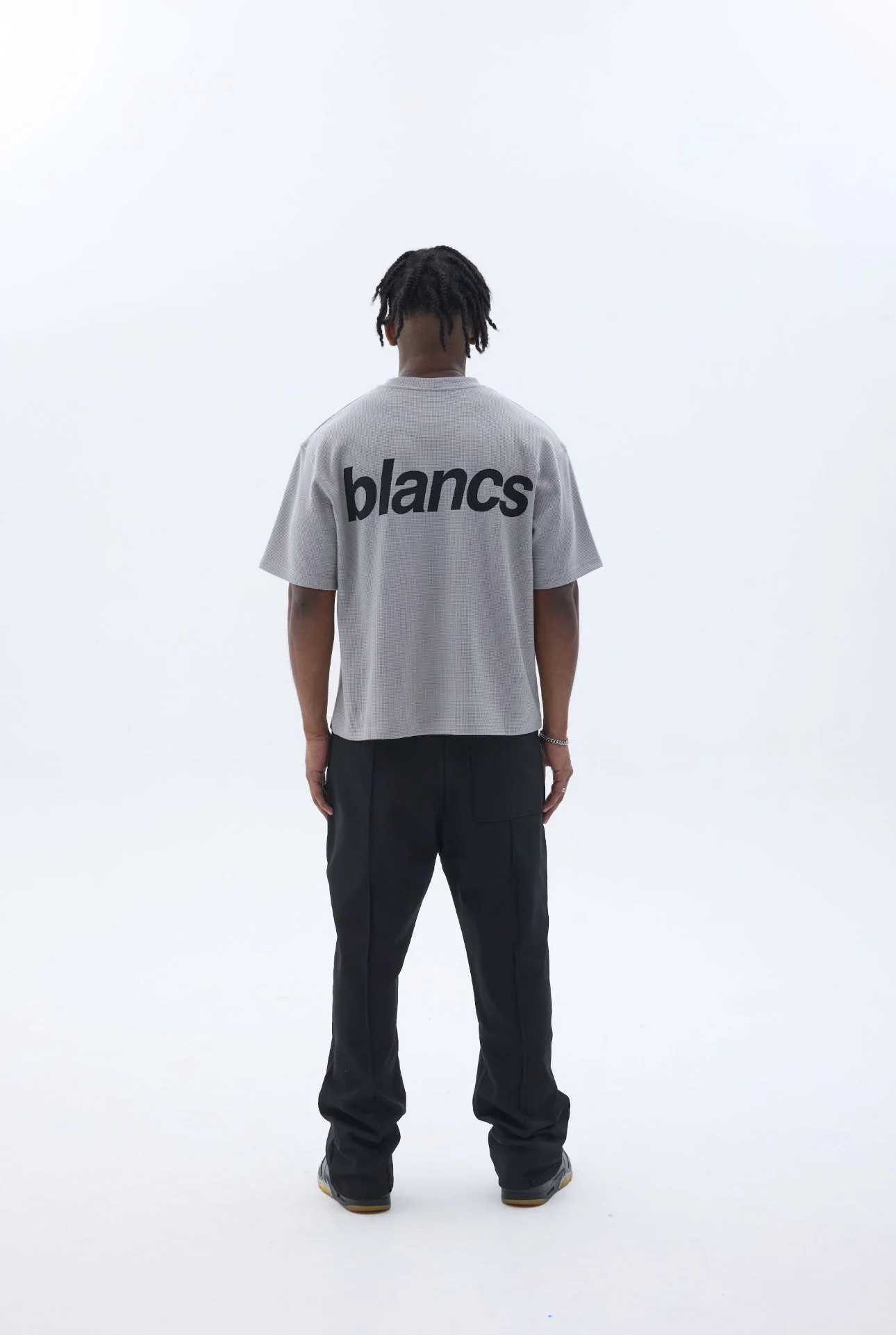 BLANCS JOGGERS - BLACK - Image 5