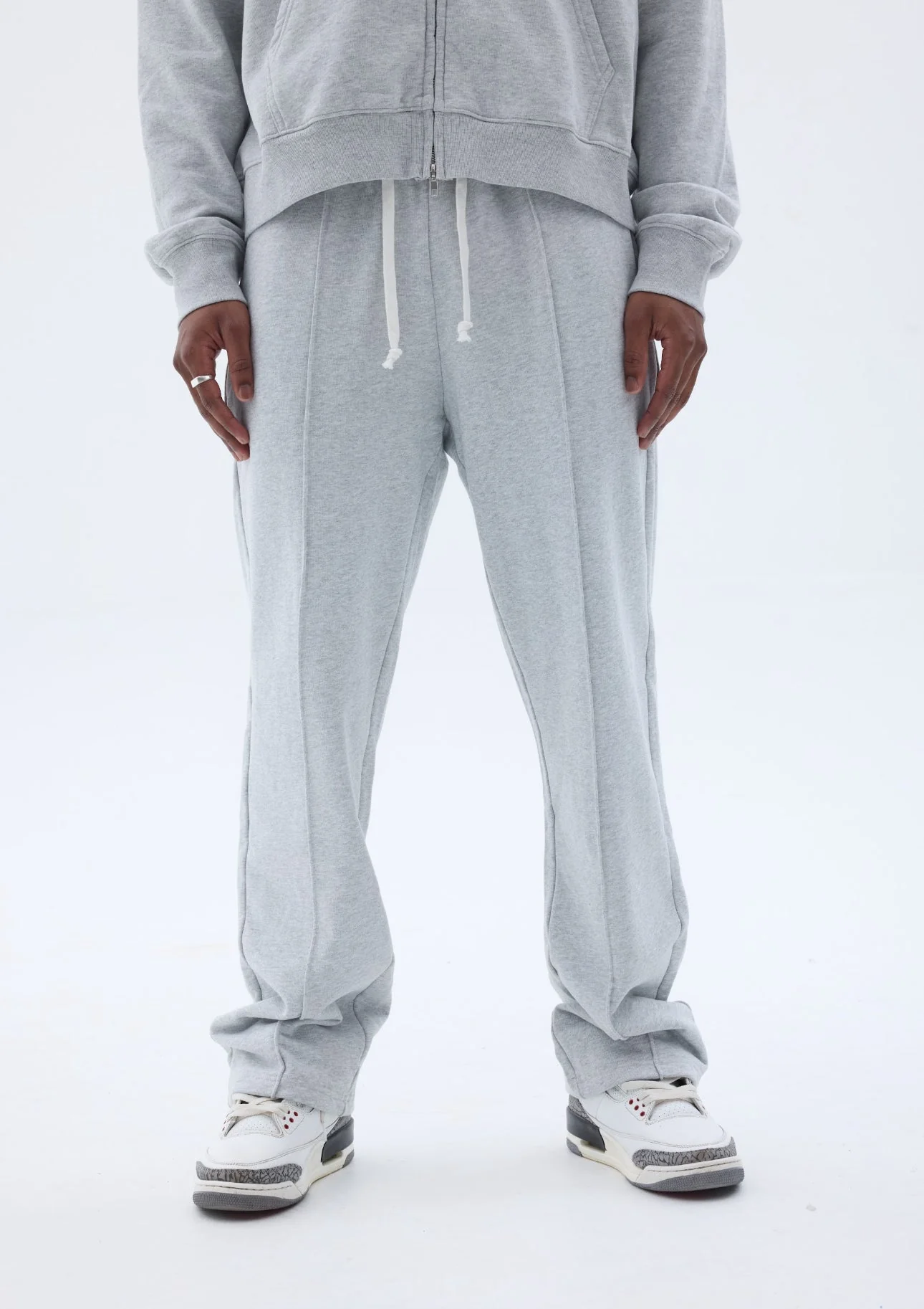 BLANCS JOGGERS - GREY - Image 4
