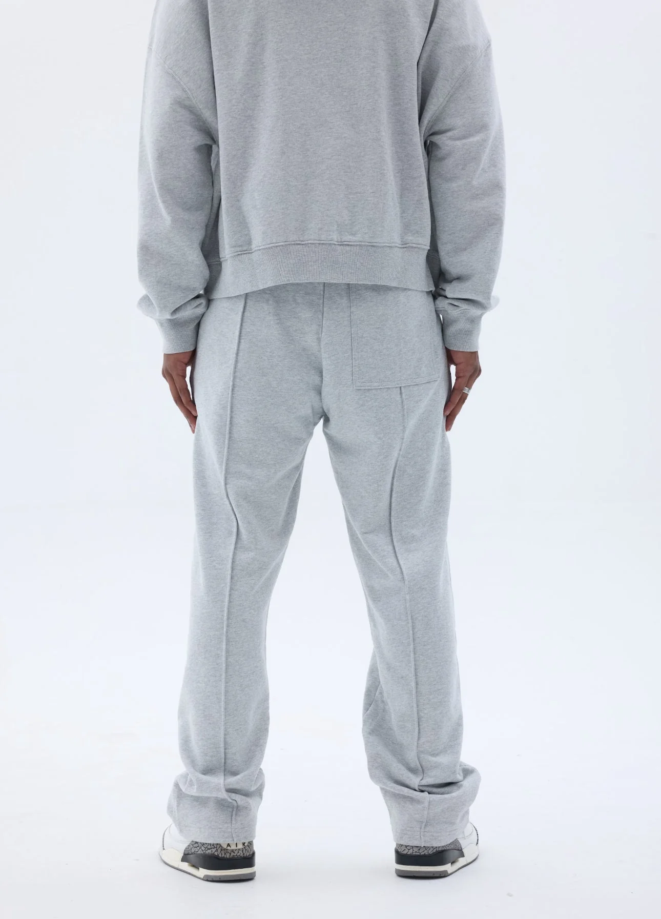 BLANCS JOGGERS - GREY - Image 5