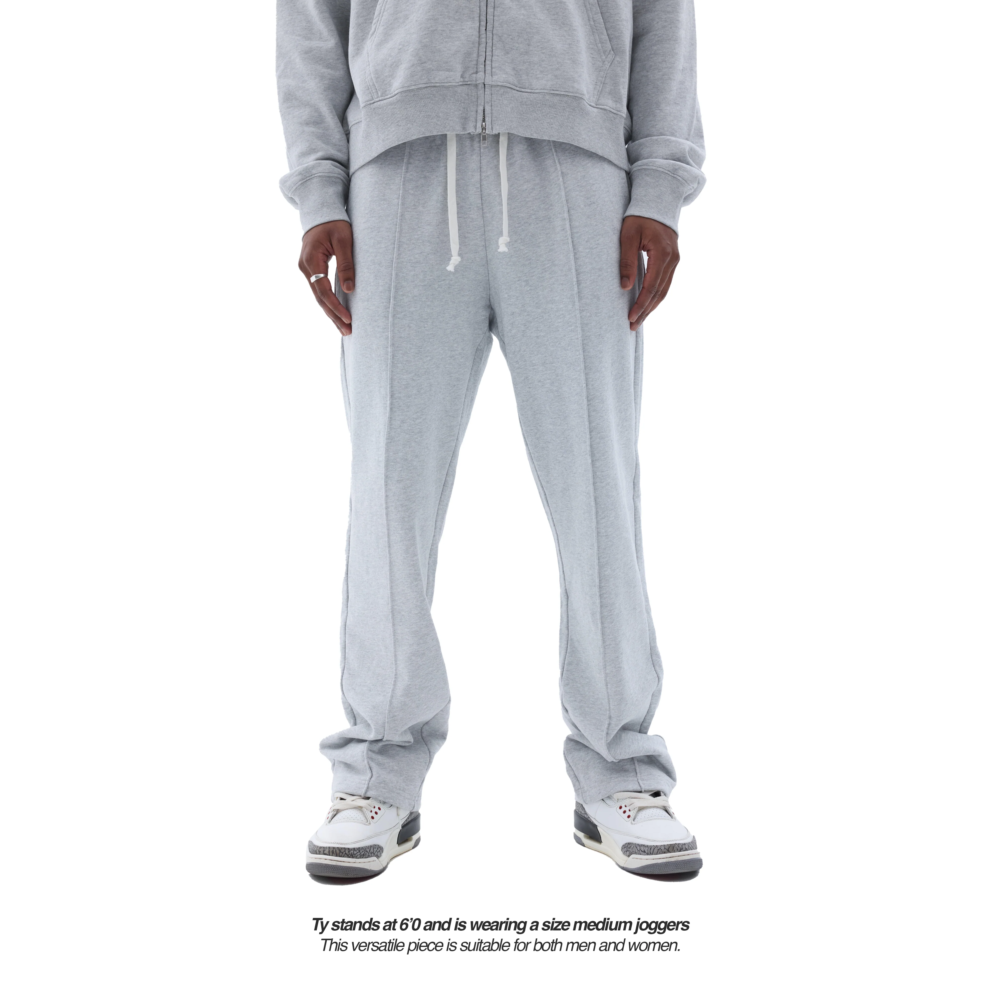 BLANCS JOGGERS - GREY - Image 6