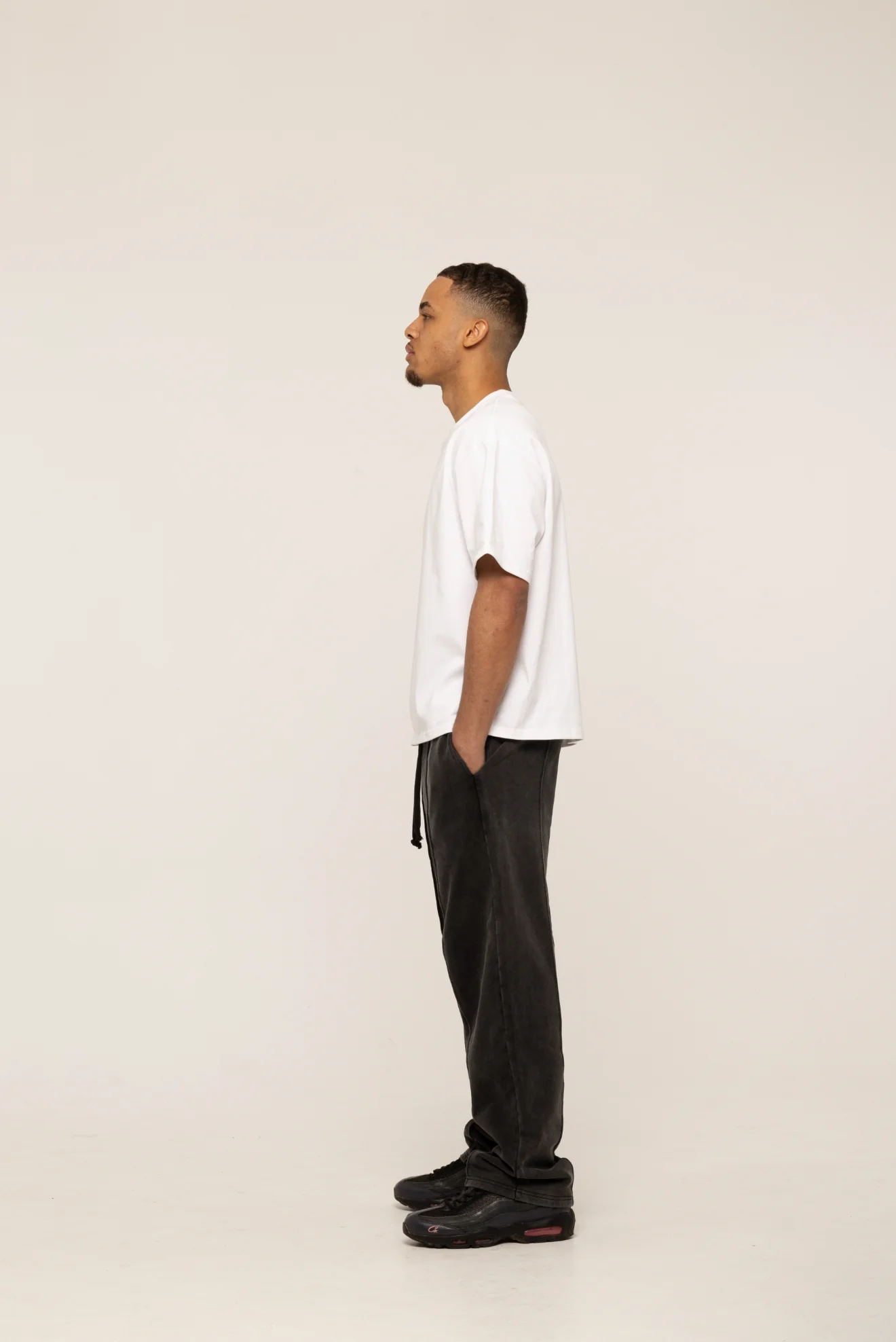 BLANCS JOGGERS - WASHED BLACK - Image 3
