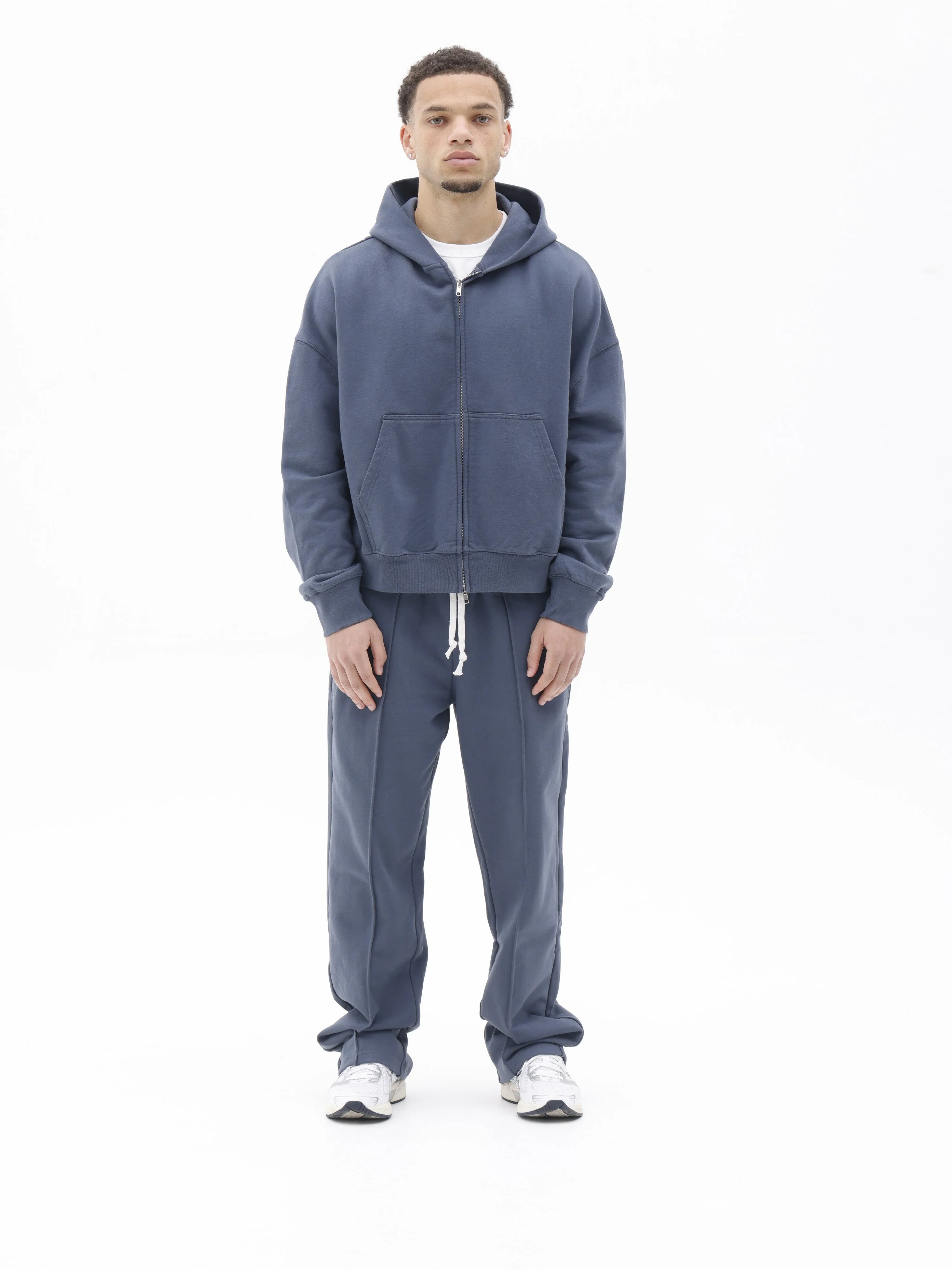 BLANCS JOGGERS - NAVY - Image 3