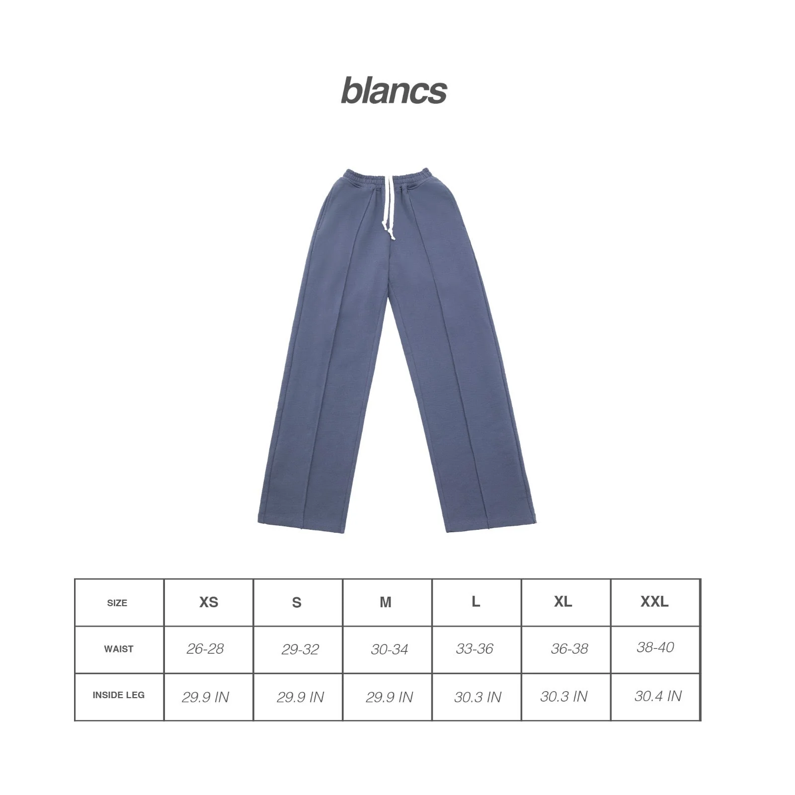 BLANCS JOGGERS - NAVY - Image 6