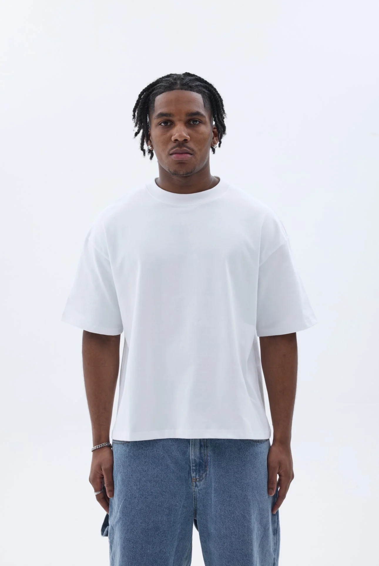 BLANCS BASICS TEE - WHITE - Image 3