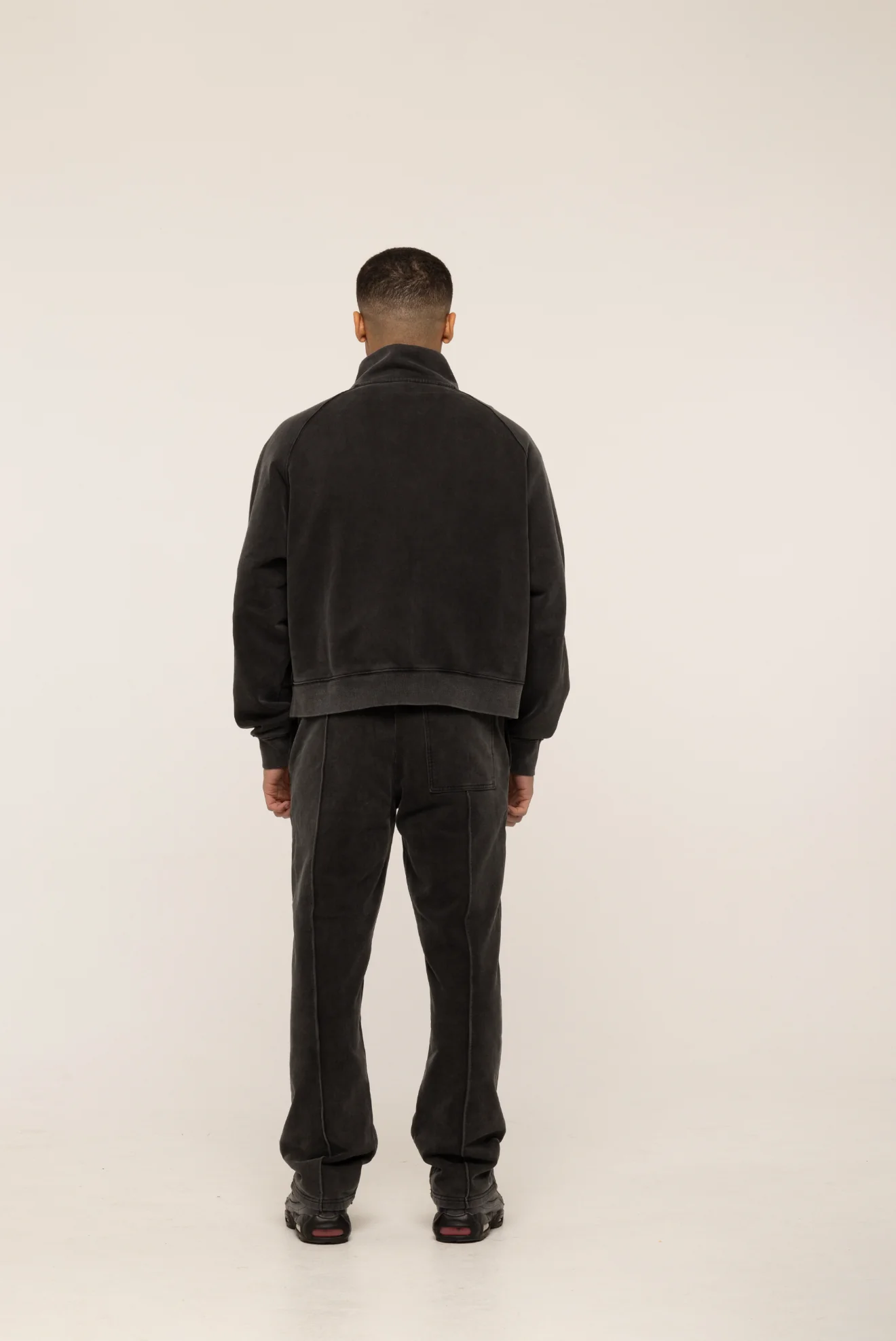 BLANCS TRACK JACKET - WASHED BLACK - Image 6