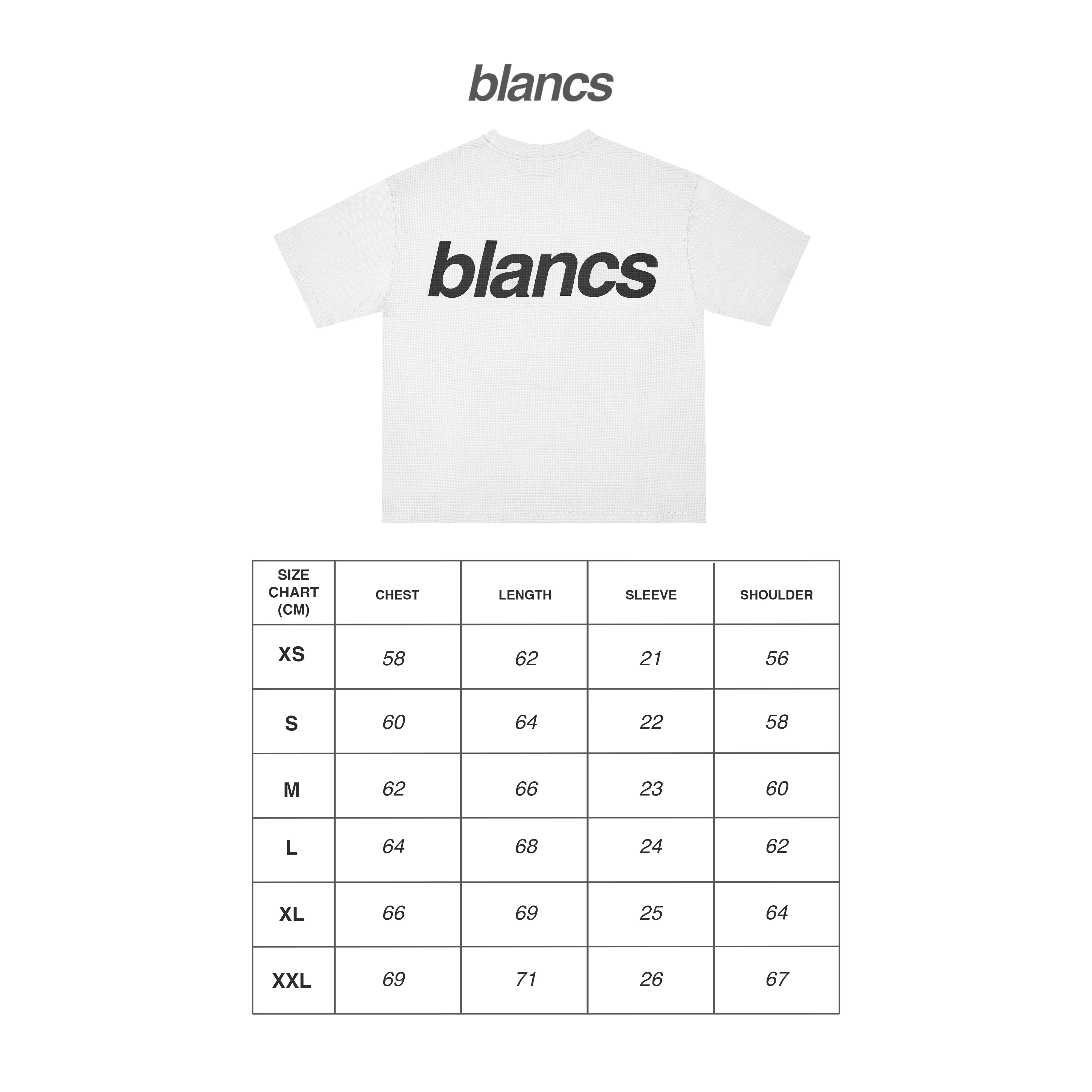 BLANCS WAFFLE KNIT S/S - WHITE - Image 7