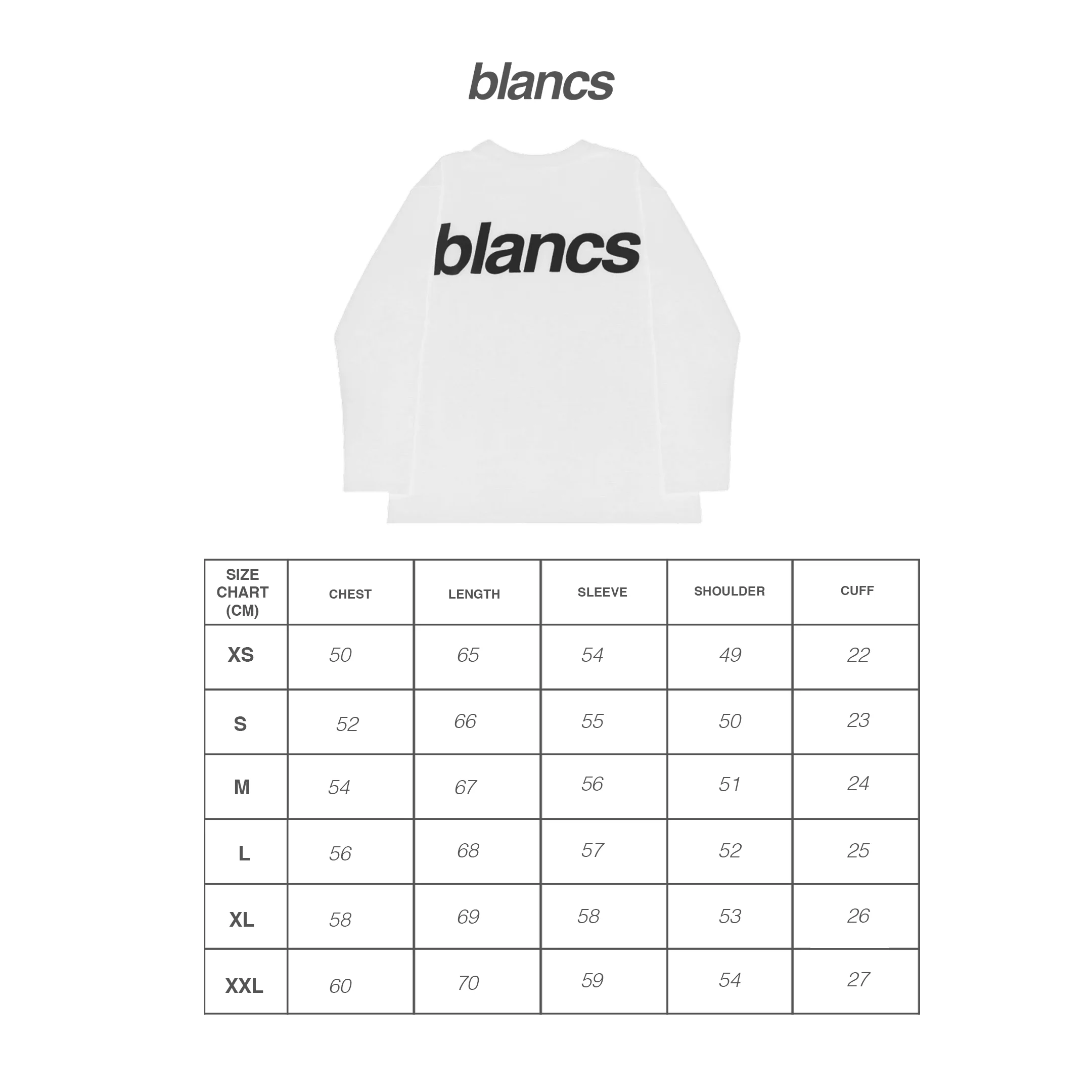 BLANCS WAFFLE KNIT L/S - WHITE - Image 4